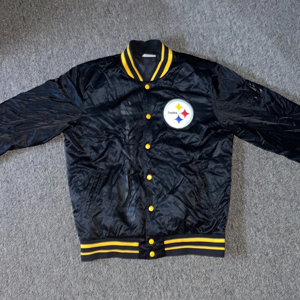 Steelers Bomber Jacket